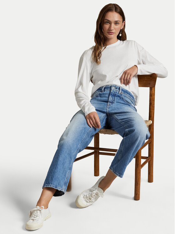 Polo Ralph Lauren Polo Ralph Lauren Jeansy 211969371001 Modrá Relaxed Fit