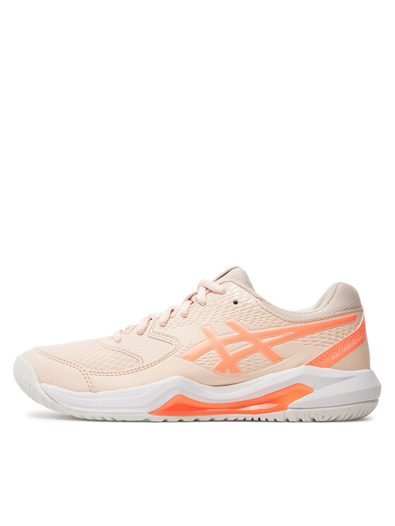 Asics Asics Tenisové topánky Gel-Dedicate 8 1042A237 Ružová