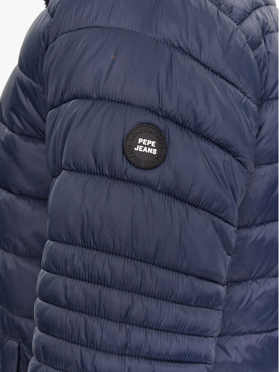 Pepe Jeans Pepe Jeans Zimska jakna Balle PM402864 Tamnoplava Regular Fit