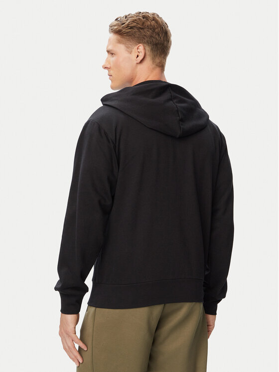 adidas adidas Μπλούζα Feelcozy IA6045 Μαύρο Regular Fit