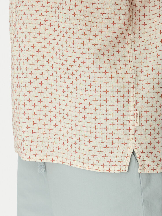 Jack & Jones Jack & Jones Koszula Luke 12277185 Beżowy Relaxed Fit