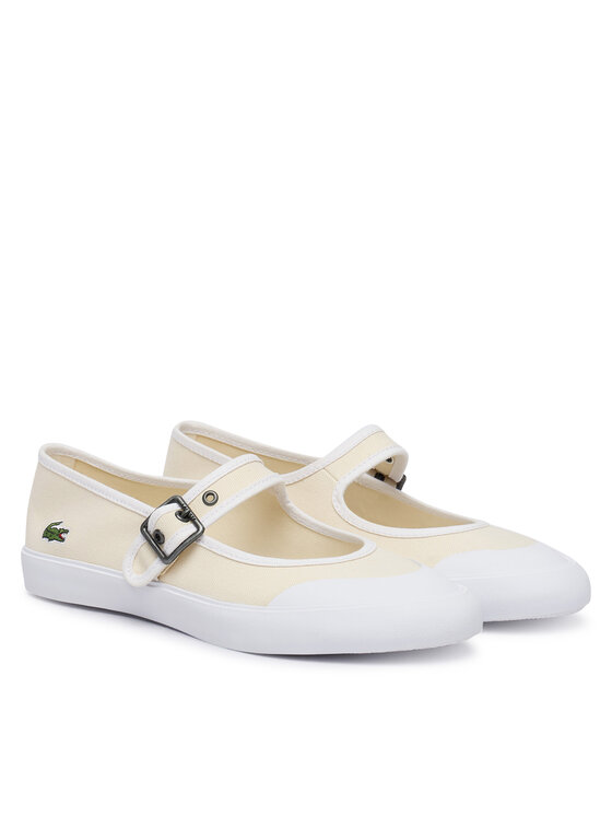 Lacoste Lacoste Baleriny Mary-J 51SFA0134 Beżowy
