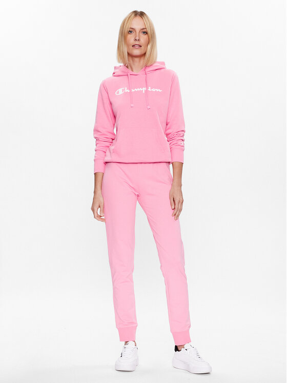 Champion Champion Bluza 116065 Różowy Regular Fit