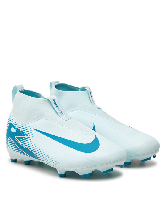 Nike Nike Обувки за футбол Zoom Superfly 10 Acad Fgmg FQ8304 Светлосиньо