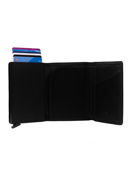 The Chesterfield Brand The Chesterfield Brand Etui na karty kredytowe 220910 Czarny