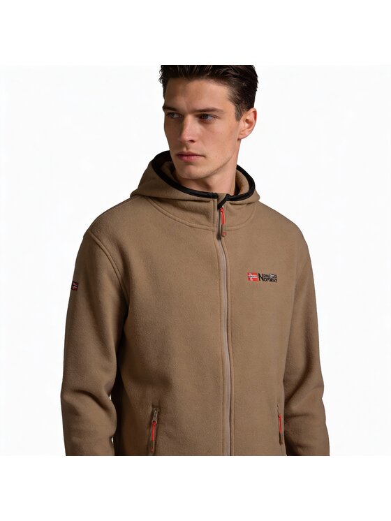 Geographical Norway Geographical Norway Polar WY9247H/GN-Taupe Brązowy Regular Fit
