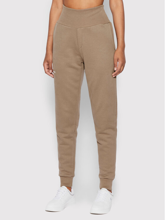 NEBBIA NEBBIA Jogginghose Feeling Good 409 Braun Loose Fit