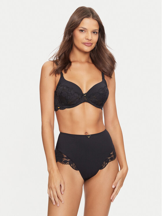 Selmark Selmark Sutien cu armătură Federica 61111 Negru