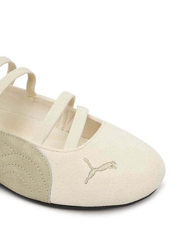 Puma Puma Baleriny Speedcat Ballet Shoes 401287 08 Beżowy