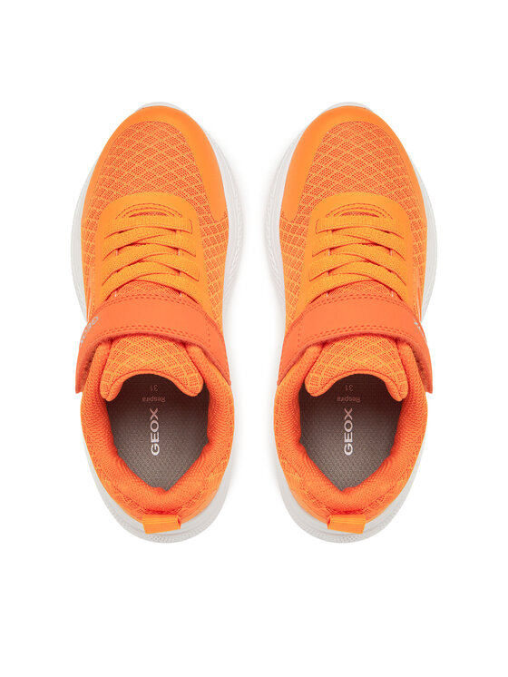 Geox Geox Laisvalaikio batai J Sprintye J45GBA 1450 C2008 S Oranžinė