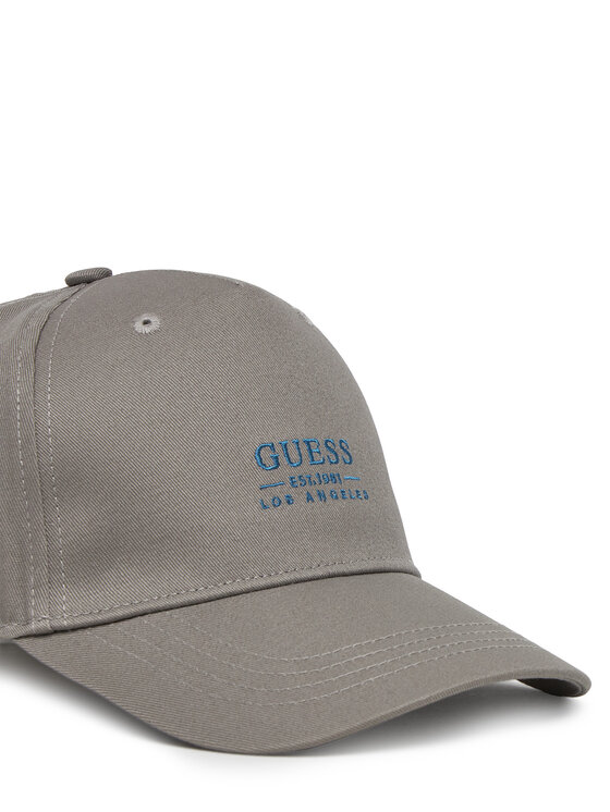 Guess Guess Шапка с козирка AM9522 POL01 Сив