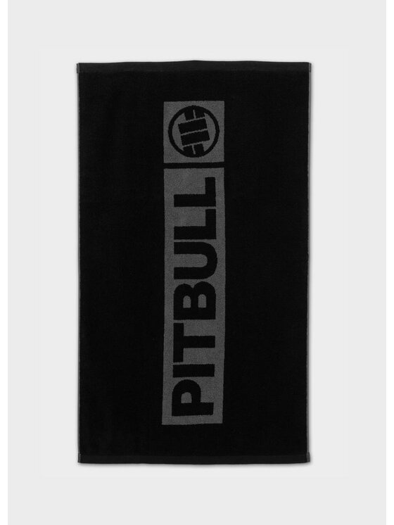 PITBULL PITBULL Ręcznik Gym HILLTOP Szary
