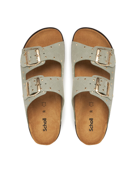 Scholl Scholl Plätud Beatriz F31592 Roheline