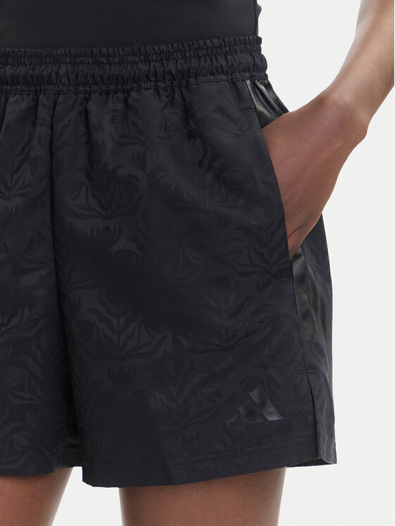 adidas adidas Pantaloni scurți sport Tiro x Common Goal JL9205 Negru Loose Fit