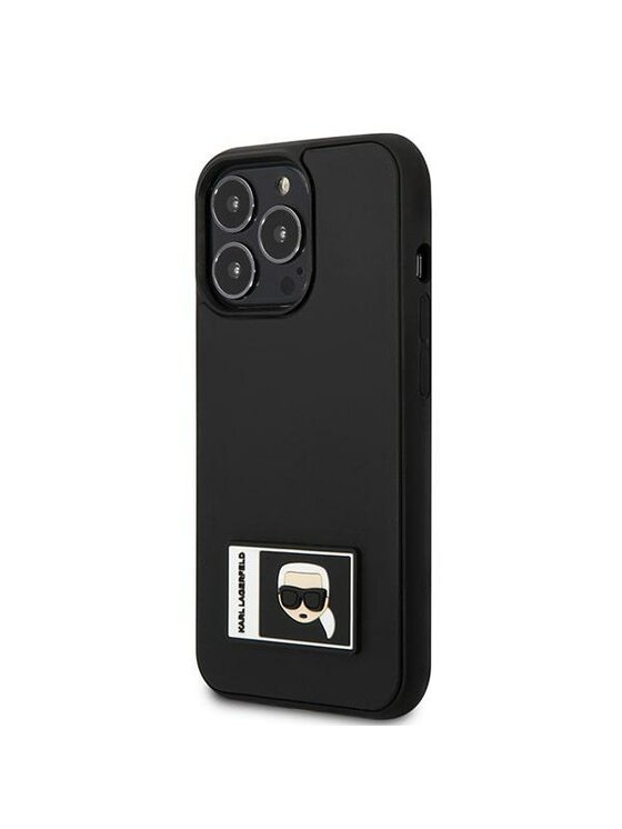 KARL LAGERFELD KARL LAGERFELD Etui na telefon iPhone 13 Pro Max Czarny