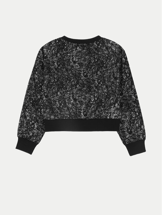 Coccodrillo Coccodrillo Felpa ZC4132101EPG Nero Regular Fit