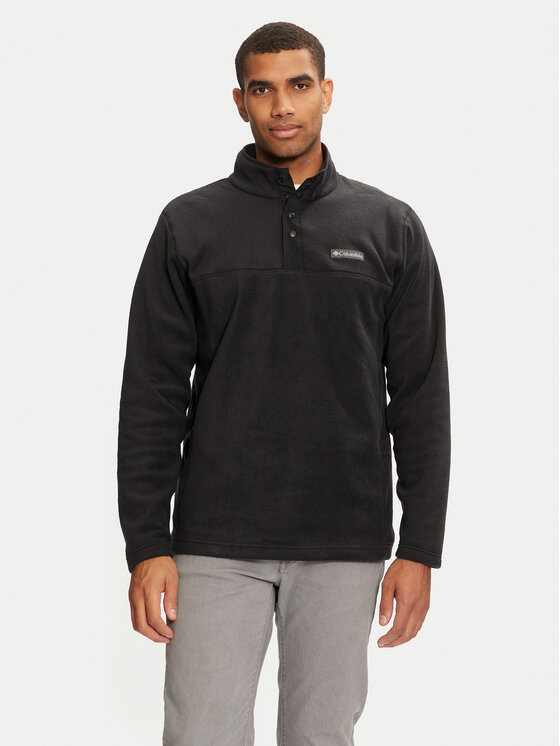 Columbia Fleecová mikina Steens Mountain 2097721 Čierna Regular Fit
