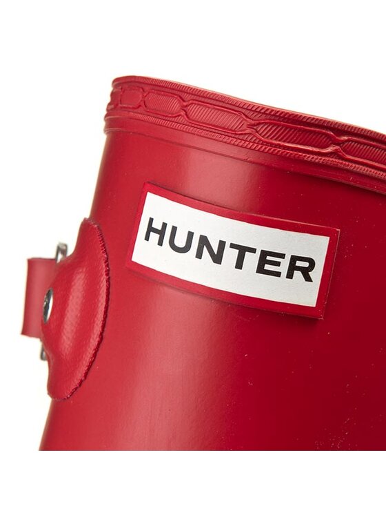 Hunter Hunter Cizme de cauciuc Original Short WFS1000RMA Roșu