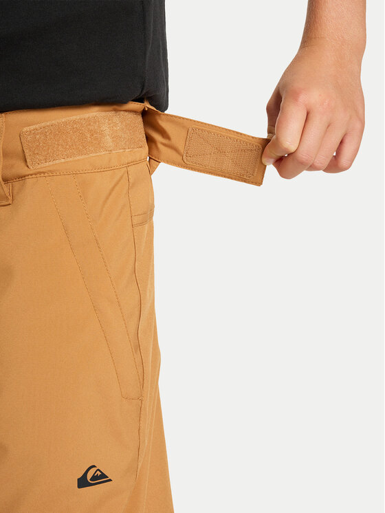 Quiksilver Quiksilver Snowboardové nohavice Estate EQBTP03059 Oranžová Regular Fit