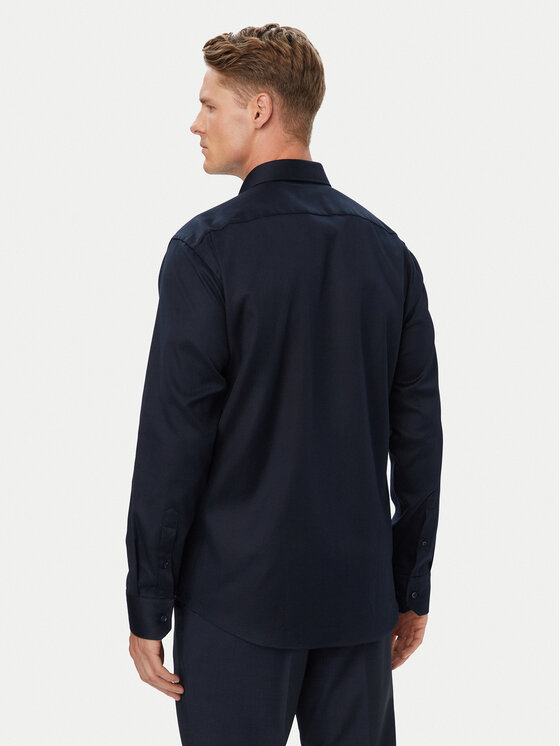 BOSS BOSS Cămașă H-Joe 50567023 Bleumarin Regular Fit