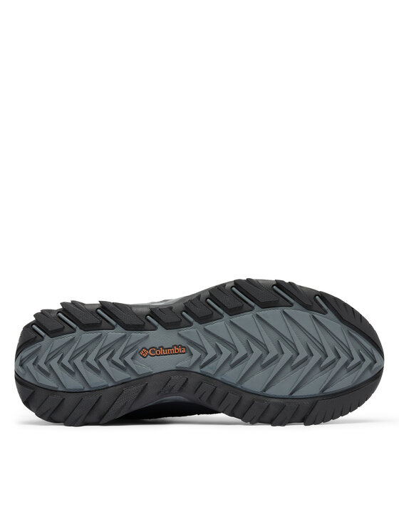 Columbia Columbia Pārgājienu apavi Strata Trail™ Mid WP Boot 2076861 Melns