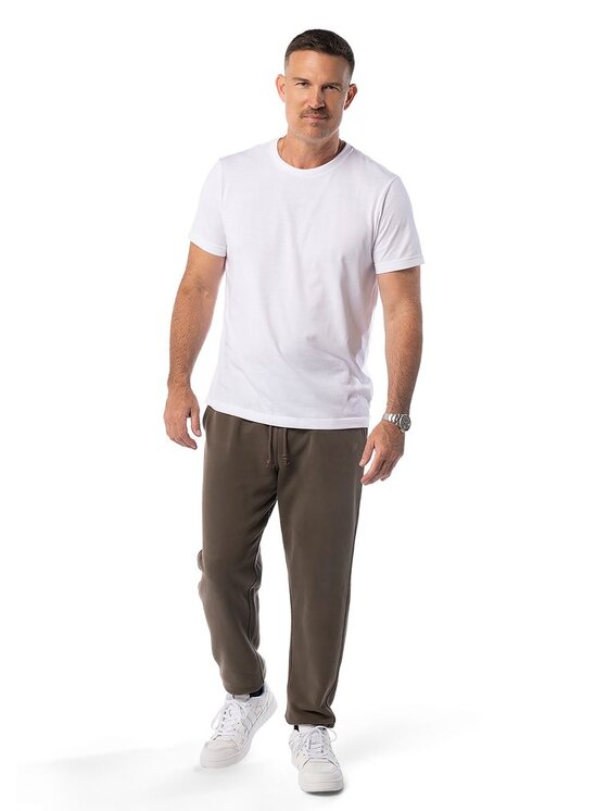 PITBULL PITBULL Spodnie dresowe SMALL LOGO HD Szary Regular Fit