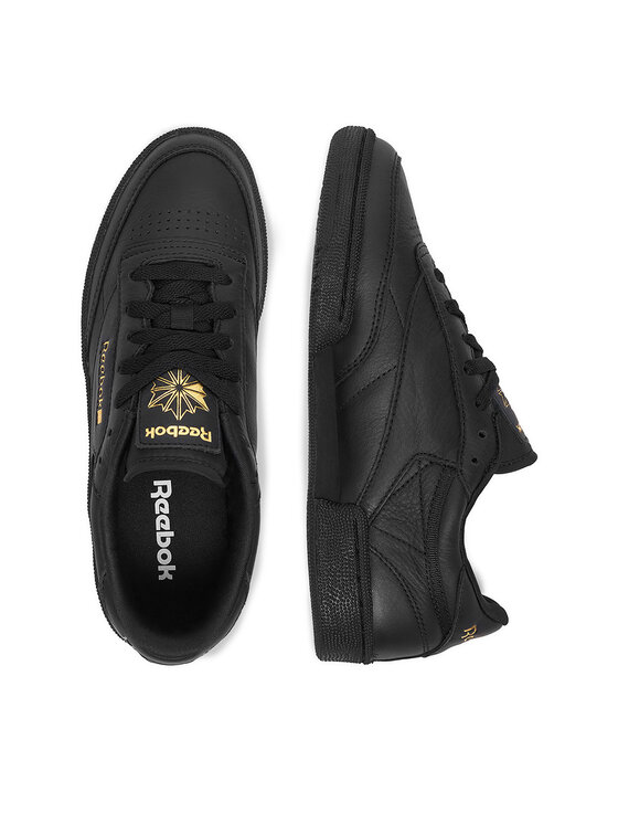 Reebok Reebok Sneakersy Club C 85 EO-CLUB C 85 100271716 Czarny