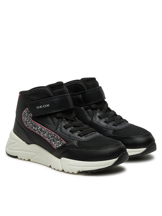 Geox Geox Sněhule Mid Easy Entry J46M2D 054FU C9231 D Černá