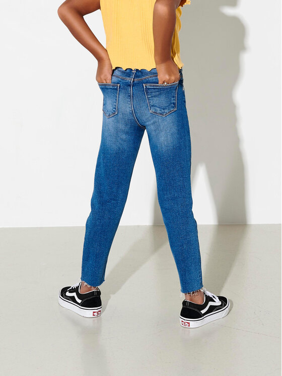 Jeans Emily 15219307 Blu Straight Fit
