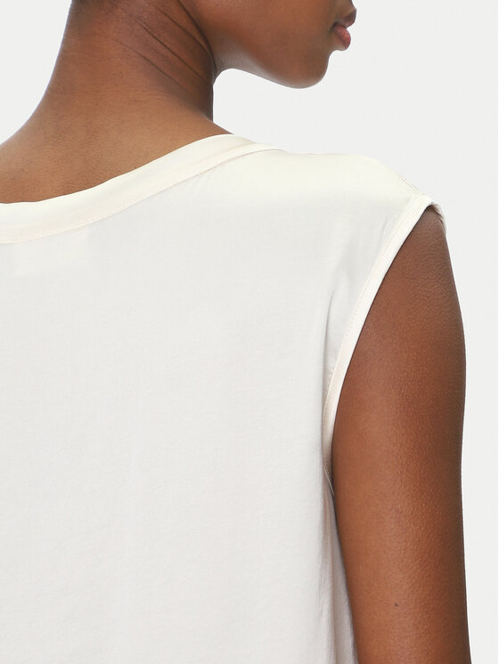 ViCOLO ViCOLO Palaidinė TD0763 Écru Regular Fit