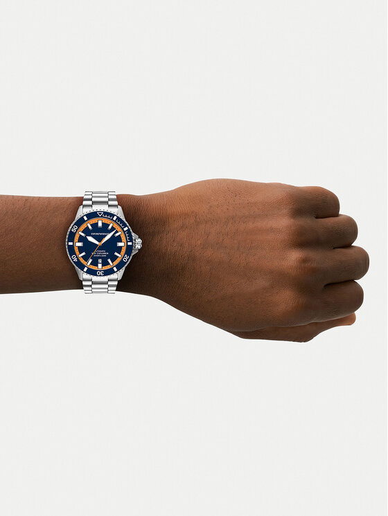 Emporio Armani Emporio Armani Laikrodis Sea Explorer AR60090 Sidabrinė