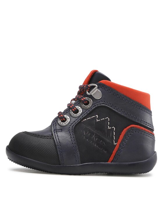 Kickers Kickers Черевики Bins Mountain 878602-10 M Cиній