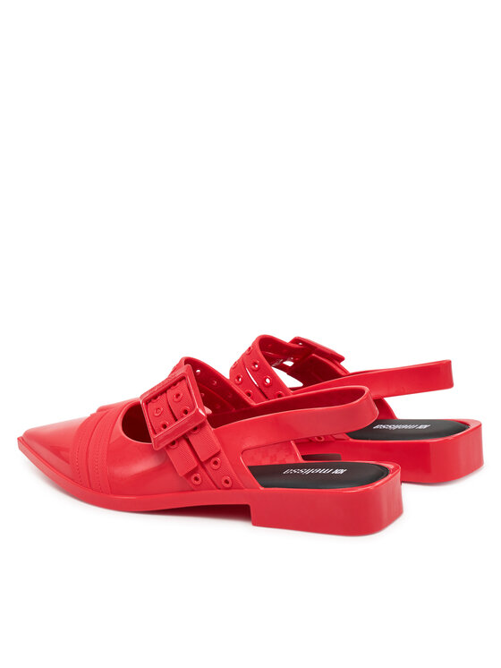 Melissa Melissa Baleriny Melissa Ladylike Ad M 35973 Czerwony