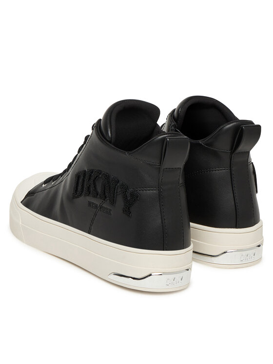 DKNY DKNY Trampki Yaser-K3500746 Czarny