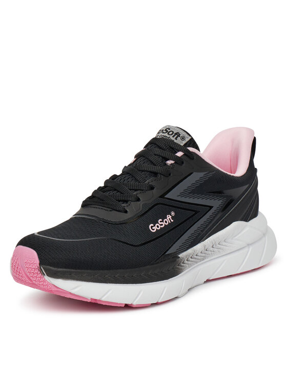 Go Soft Go Soft Sneakersy V11-148 Čierna