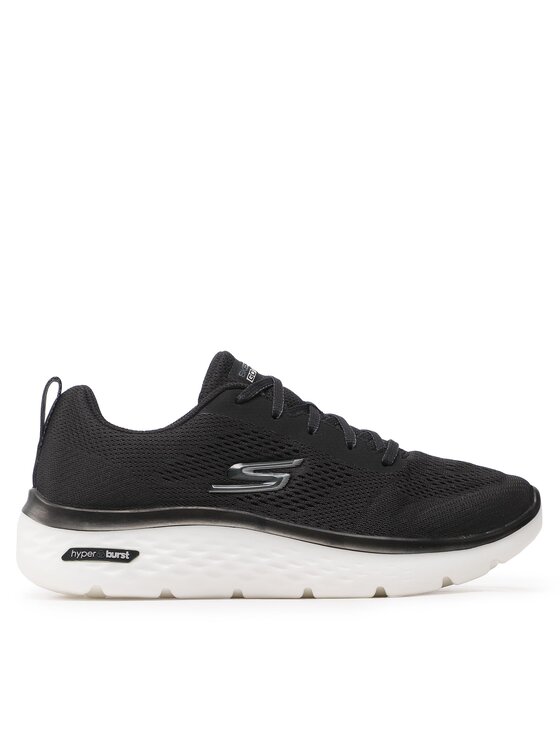 Skechers Skechers Sneakersy Go Walk Hyper Burst 216071/BKW Czarny