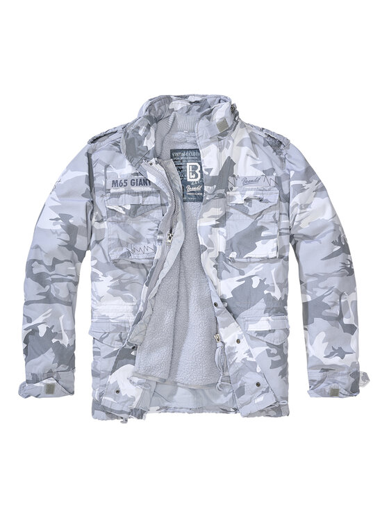 Brandit Brandit Kurtka outdoor 3101.280.L Szary Regular Fit