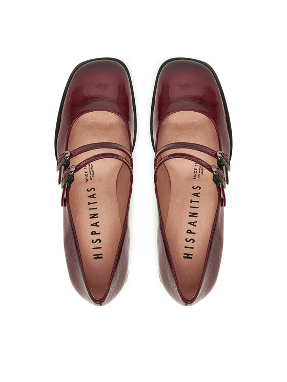 Hispanitas Hispanitas Halbschuhe HI254381 Dunkelrot