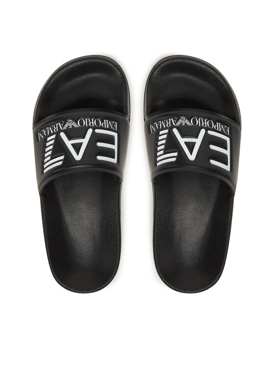 EA7 Emporio Armani EA7 Emporio Armani Klapki 7Y000037 AF15118 UC001 Czarny