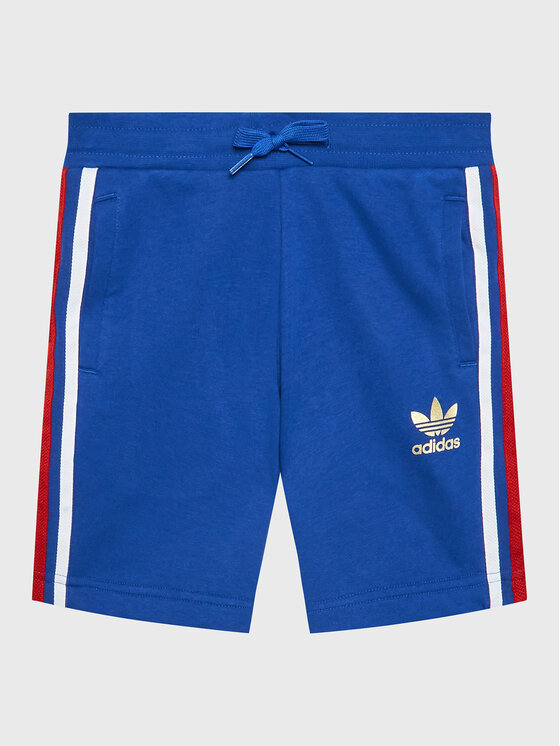 Pantaloncini sportivi adicolor HL9411 Blu Regular