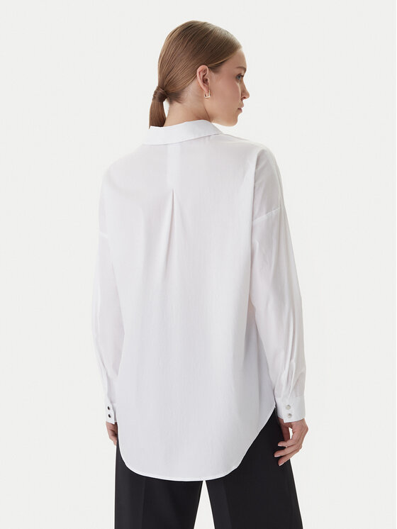 Morgan Morgan Srajca 261-CGRAM Bela Oversize