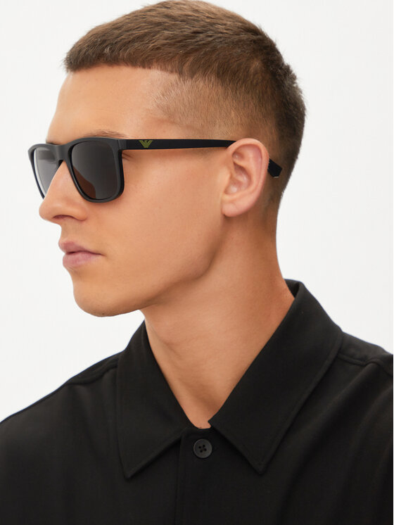 Emporio Armani Emporio Armani Okulary przeciwsłoneczne 0EA4129 504287 Czarny