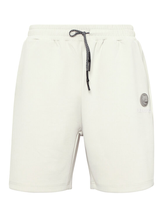 Plein Sport Plein Sport Pantaloncini 22429 Grigio Jogger Fit