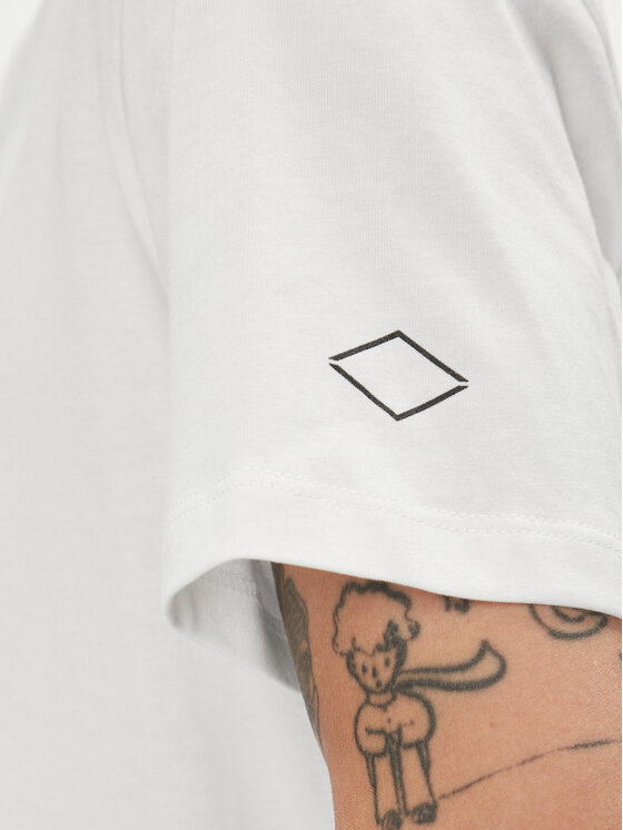 REPLAY Replay Tricou M6808.000.22662 Alb Regular Fit