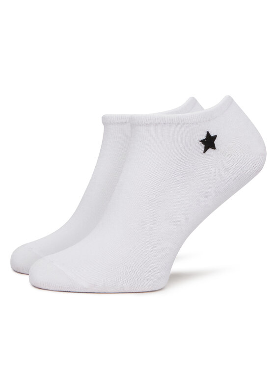 ONLY ONLY Set di 3 paia di calzini corti da donna 15338233 Bianco
