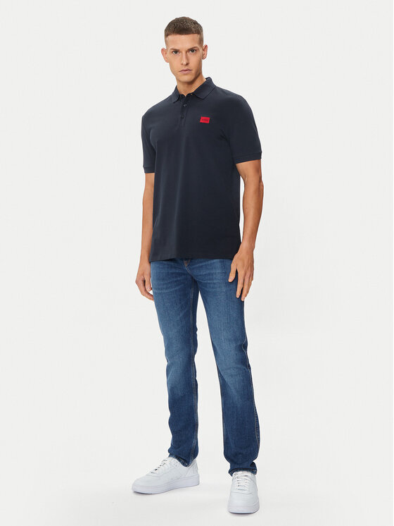 HUGO Hugo Jeansy 708 50511330 Modrá Slim Fit