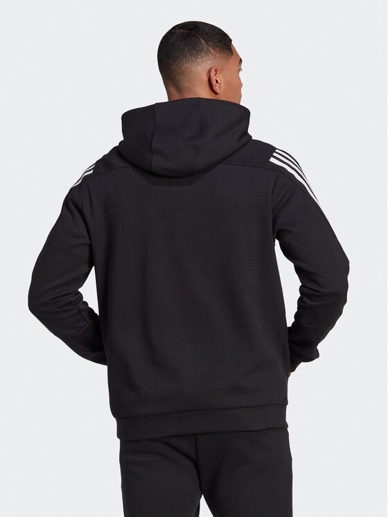 adidas adidas Світшот Future Icons 3-Stripes HK4572 Чорний Regular Fit