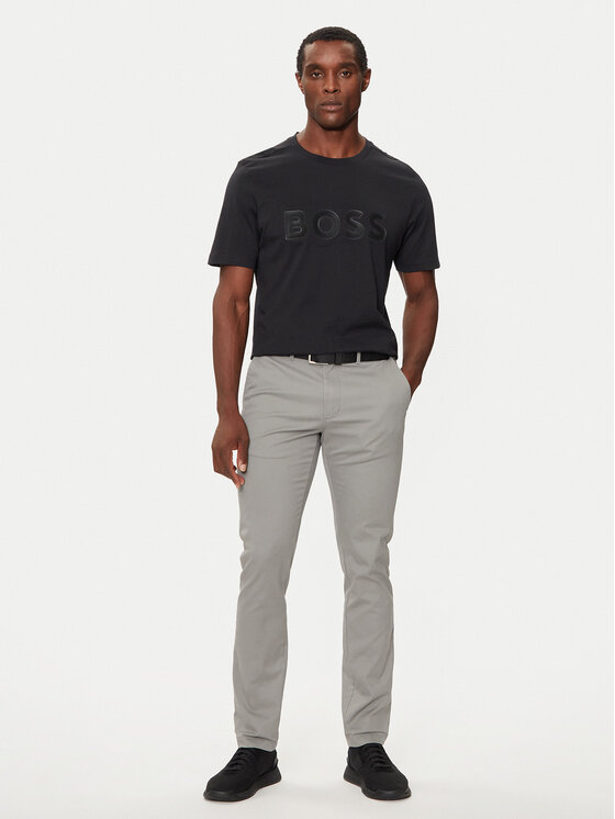 BOSS Boss T-Shirt Tee 1 50512866 Czarny Regular Fit