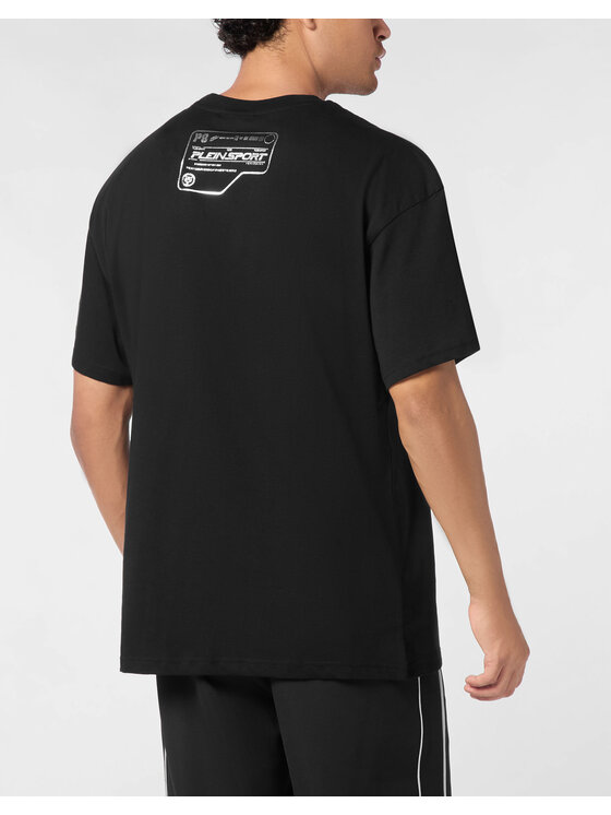 Plein Sport Plein Sport T-shirt 24053 Nero Regular Fit