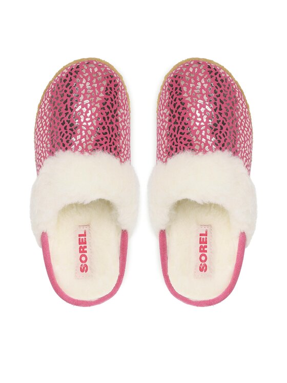 Sorel Sorel Пантофи Youth Nakiska Slide II NY4892 Розов